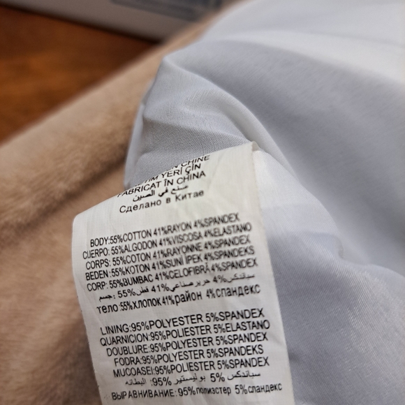 Bebe top - Picture 6 of 6